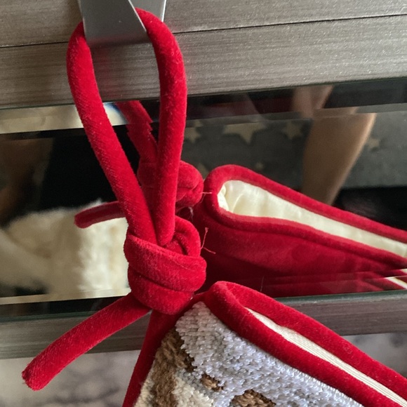 Hand stitched stocking - Picture 6 of 8